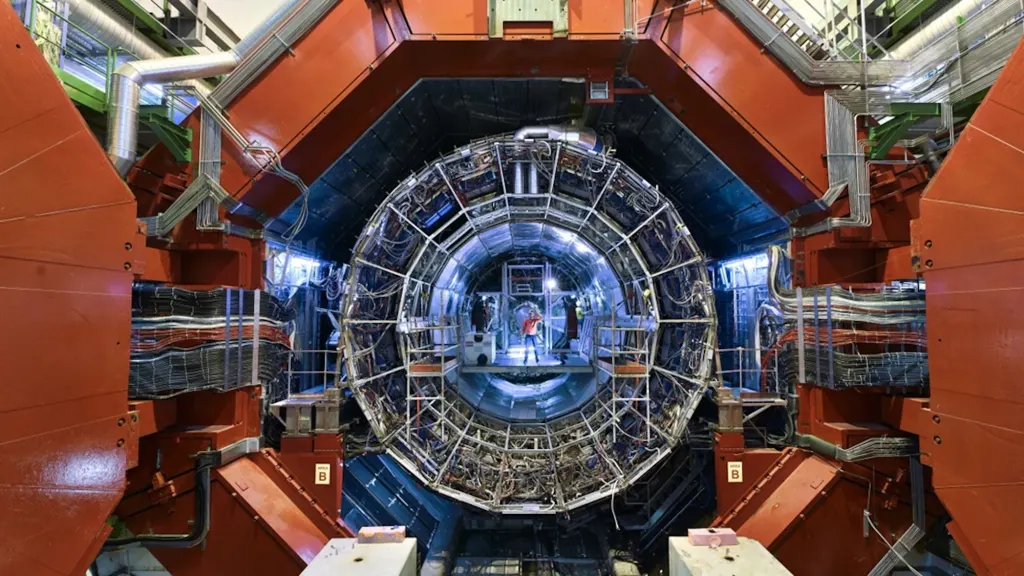 科学家通过原子碰撞再现宇宙早期状态 图片