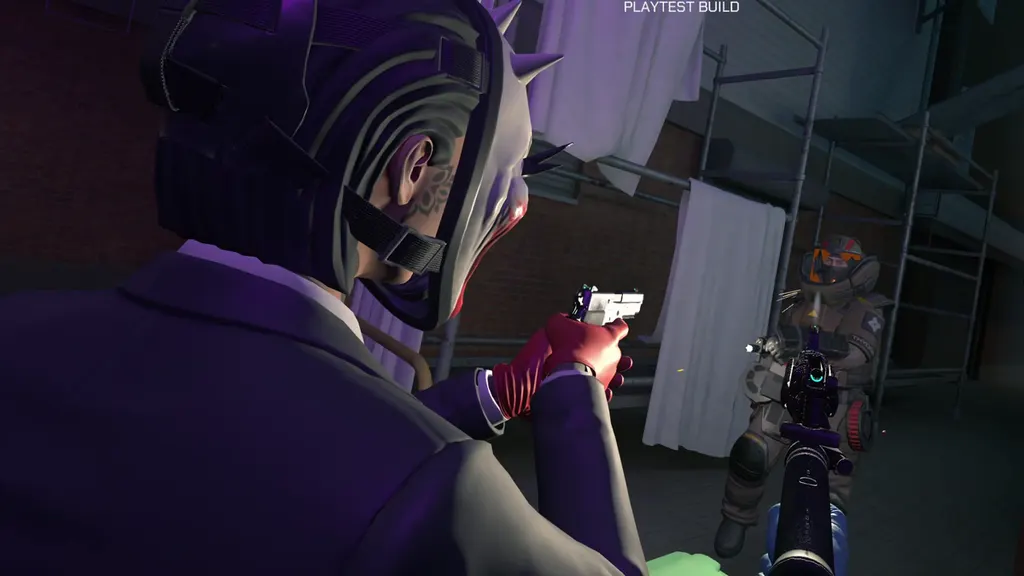 《Payday: Aces High》或将成为下一个热门VR射击游戏 图片