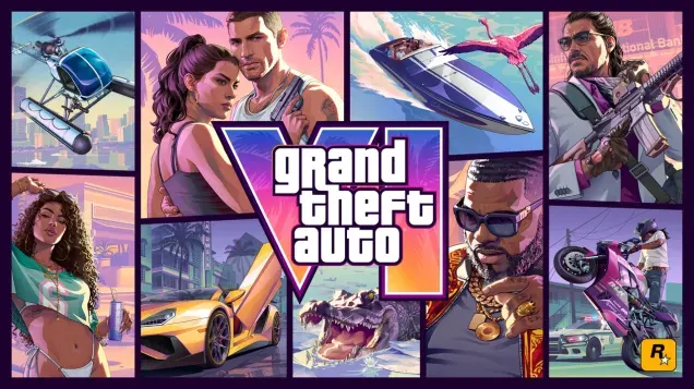 GTA 6疑似泄露可玩版本 图片