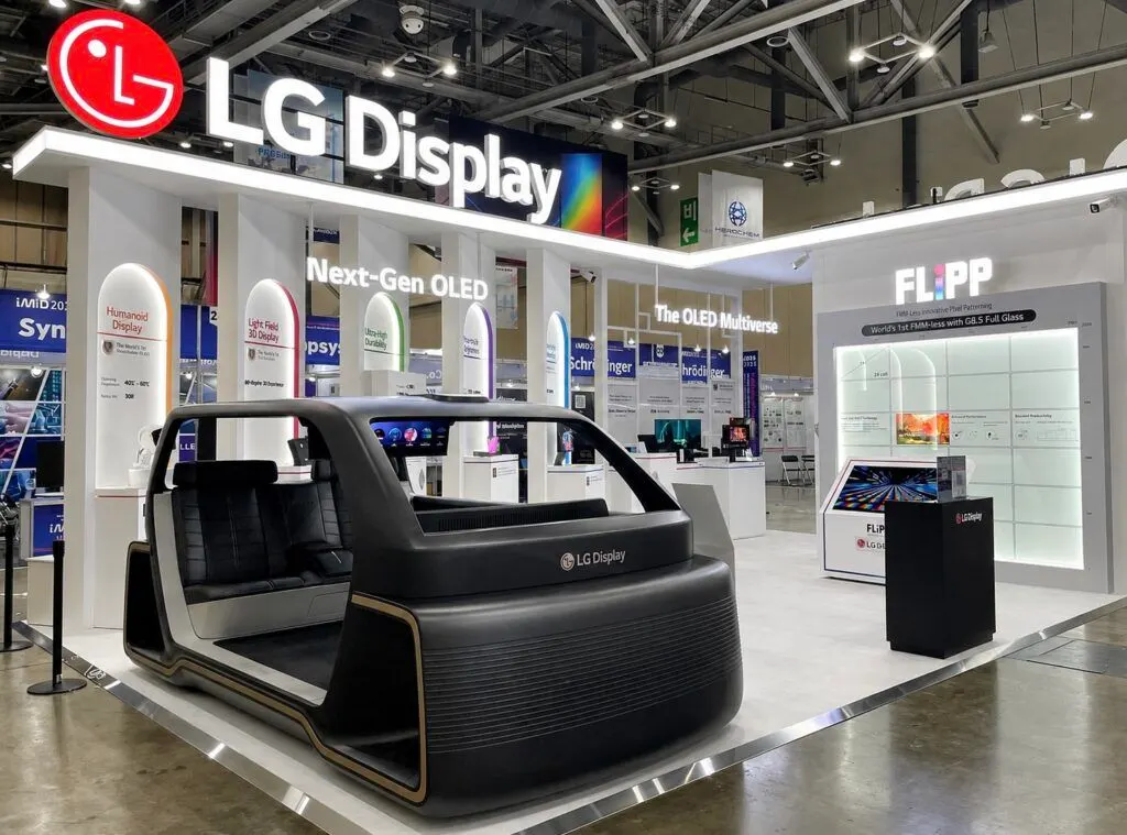 LG Display 推出新型 OLED 制造技术 FLiPP，亮度提升1.6倍 图片