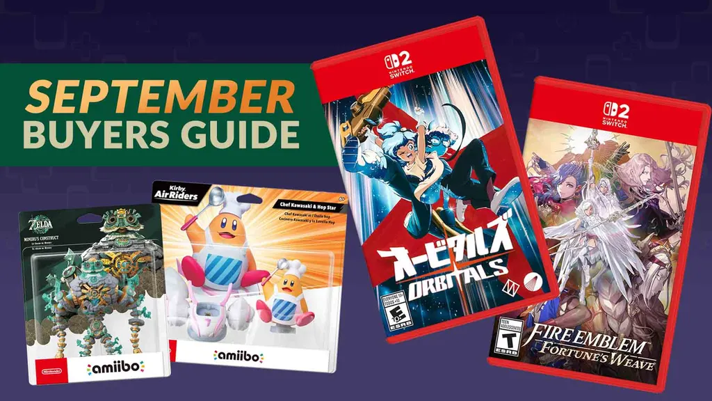 9月任天堂Switch 2将迎来多款大作 图片