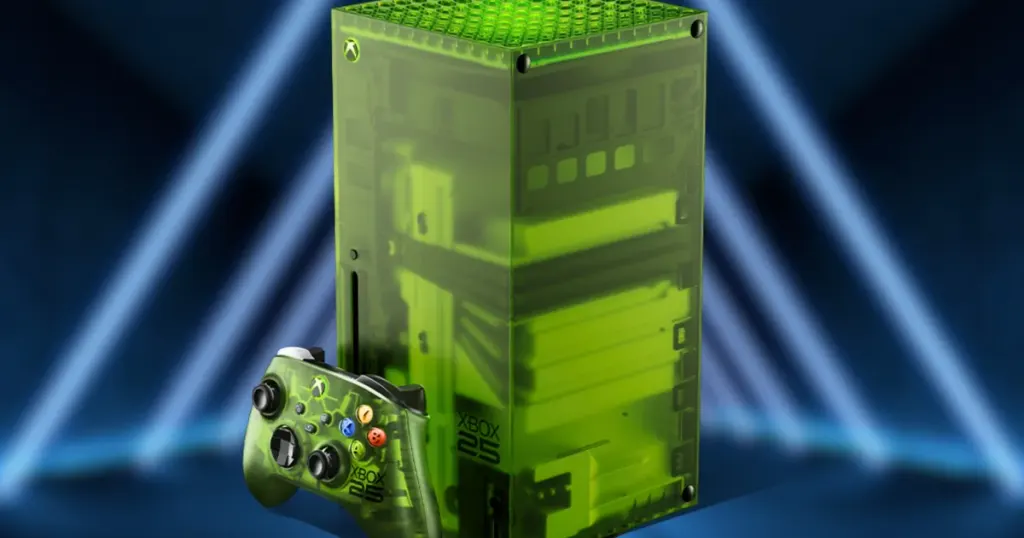 微软Xbox庆祝25周年纪念版主机或将比1TB系列XS贵100美元 图片