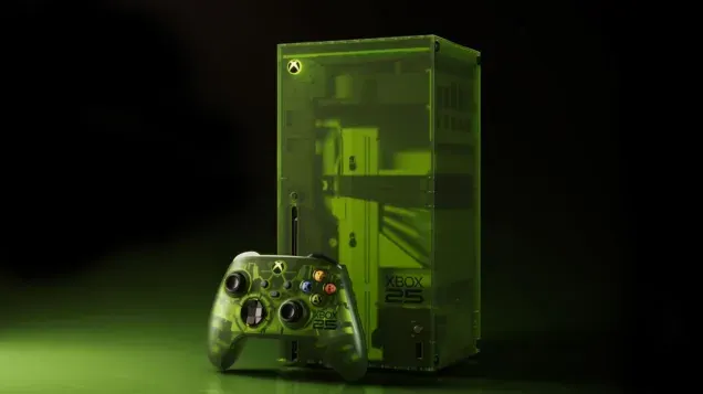 微软发布Xbox Series X限量版庆祝25周年，或成最贵主机 图片