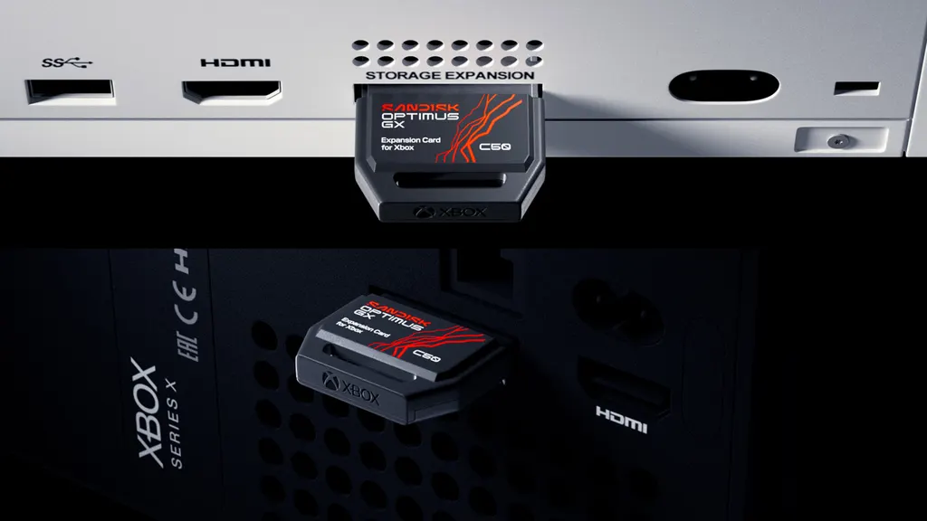 SanDisk为Xbox Series X|S推出存储扩展卡，现已在亚马逊上市 图片