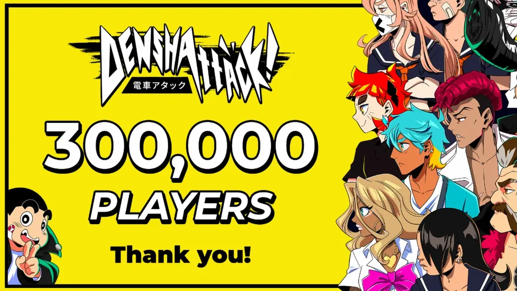 《Denshattack》玩家突破30万，全球销量超15万 图片