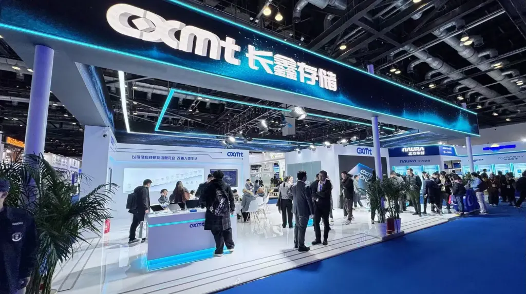 CXMT被指抄袭三星技术快速崛起，成为中国市场最大DRAM制造商 图片