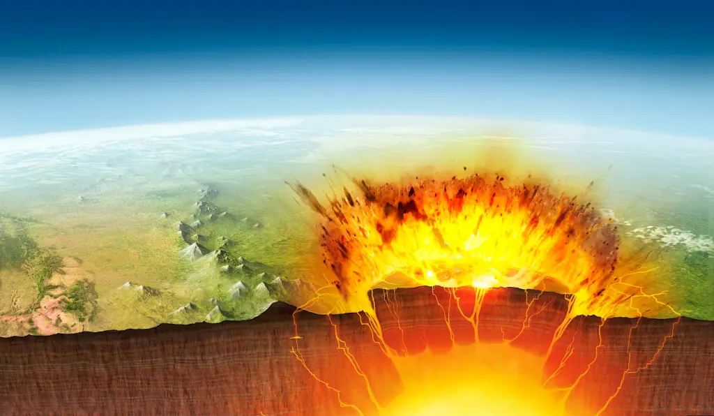 黄石超级火山今天爆发的可能性有多大？ 图片