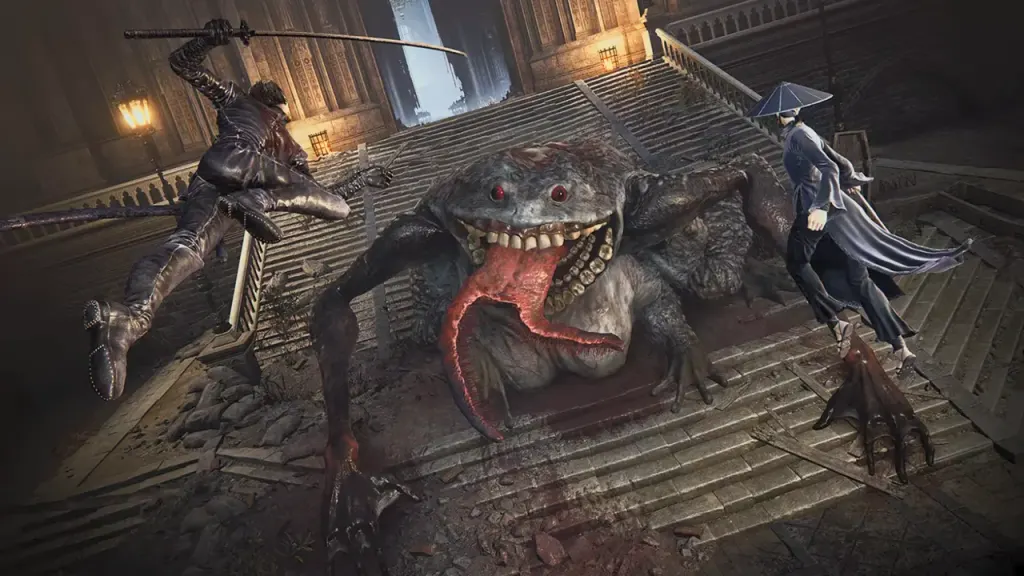 FromSoftware 因服务器问题提前结束《暮血》网络测试 图片