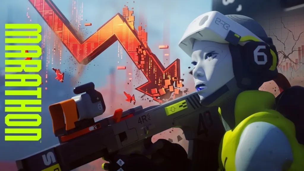 马拉松游戏在Steam上流失了95%以上的玩家 图片