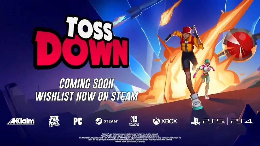 Tossdown 将登陆任天堂 Switch 图片