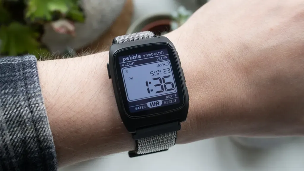 从苹果手表到Pebble Time 2：一次回归简约的体验 图片