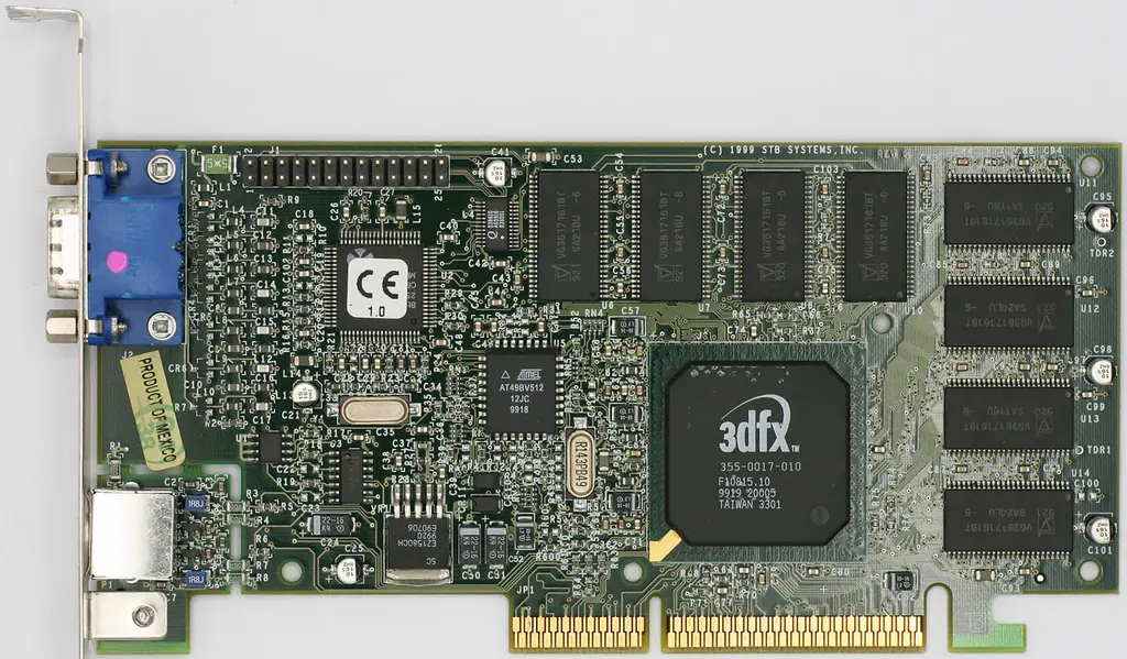 开发者利用AI让26年前的3dfx Voodoo3显卡在Linux系统中复活 图片