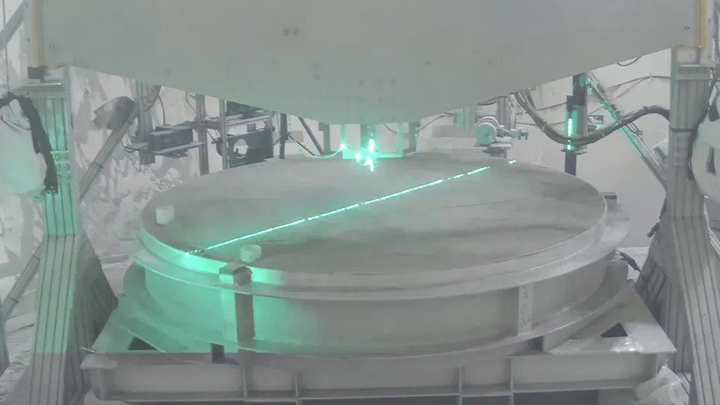 NASA启动月球着陆器喷流与表面相互作用测试 图片
