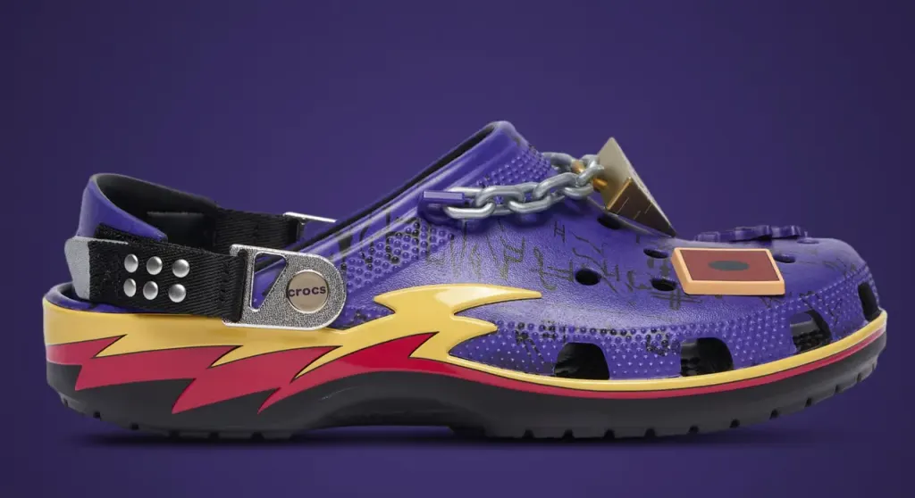 《游戏王》与Crocs联名鞋款发布 图片