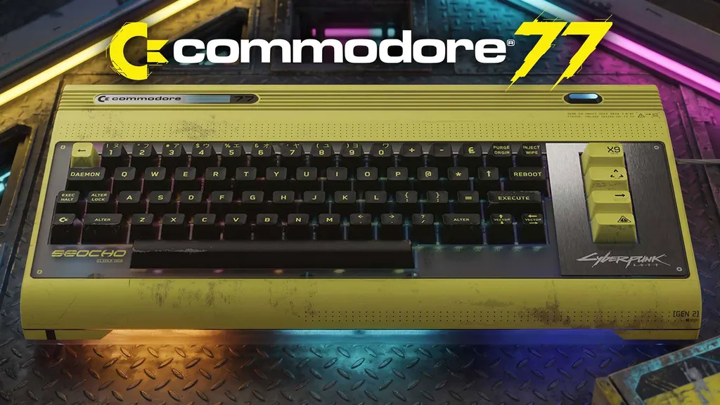 Commodore 推出 Cyberpunk 2077 特别版 C64U 图片