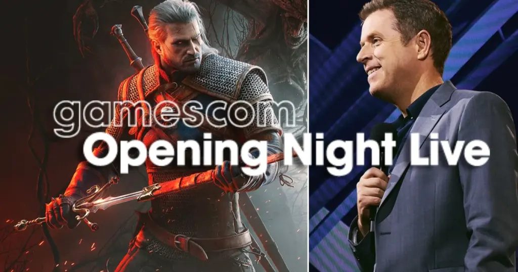 Gamescom 开幕之夜直播：《巫师3》扩展包首次亮相 图片