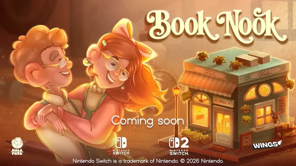 图书角落将登陆任天堂Switch和Switch 2 图片