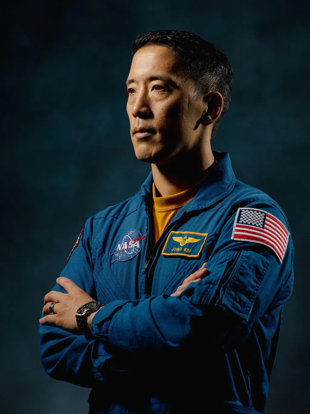 NASA 宇航员 Jonny Kim 离开航天局继续军旅生涯 图片