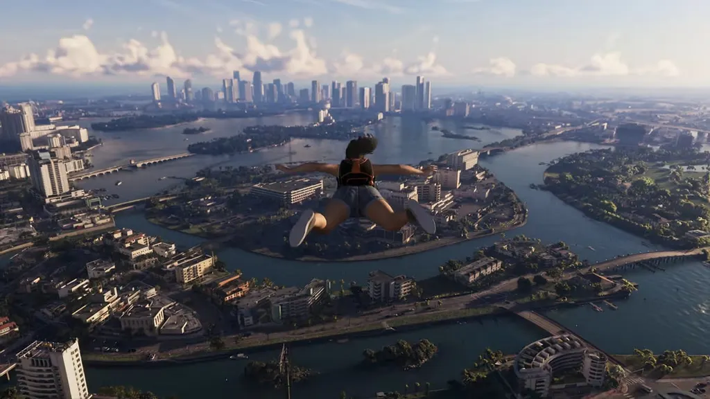 GTA VI 正式游戏画面首秀 图片