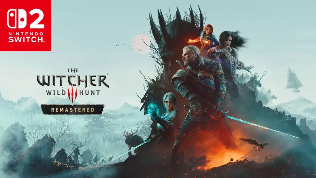《巫师3》重制版在任天堂Switch 2上首秀 图片