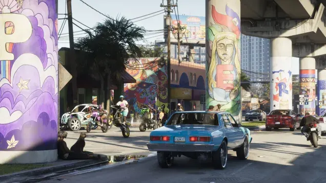 GTA 6 中偷车比你想象的更复杂 图片