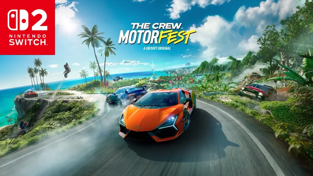 《飙酷车神：赛车节》公布任天堂Switch 2首张截图，PC版对比 图片