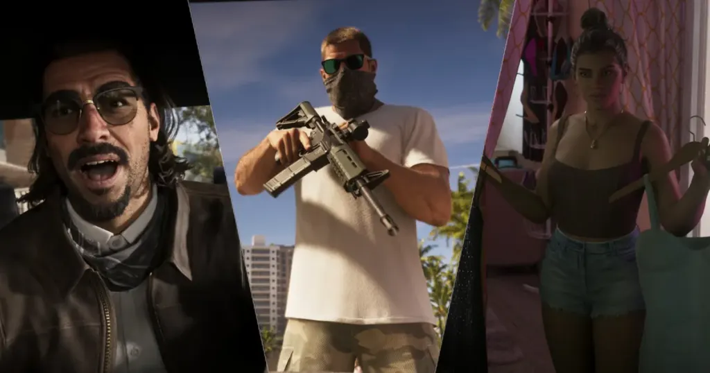 GTA 6首次游戏演示吸引397万峰值观众，超越Netflix和任天堂 图片