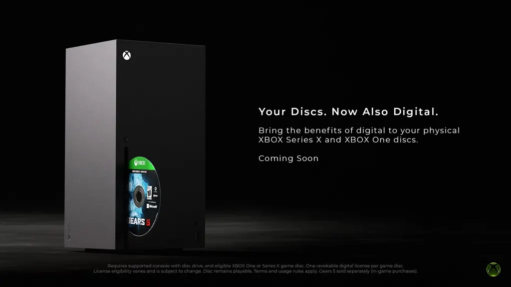 Xbox 宣布光盘转数字计划，用户反响热烈 图片