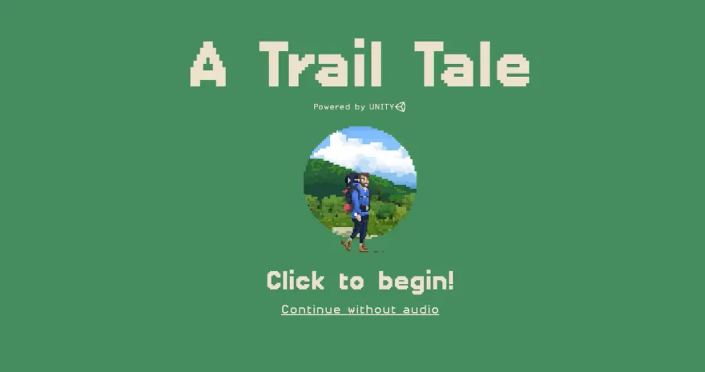 《A Trail Tale》：徒步阿巴拉契亚的互动之旅 图片