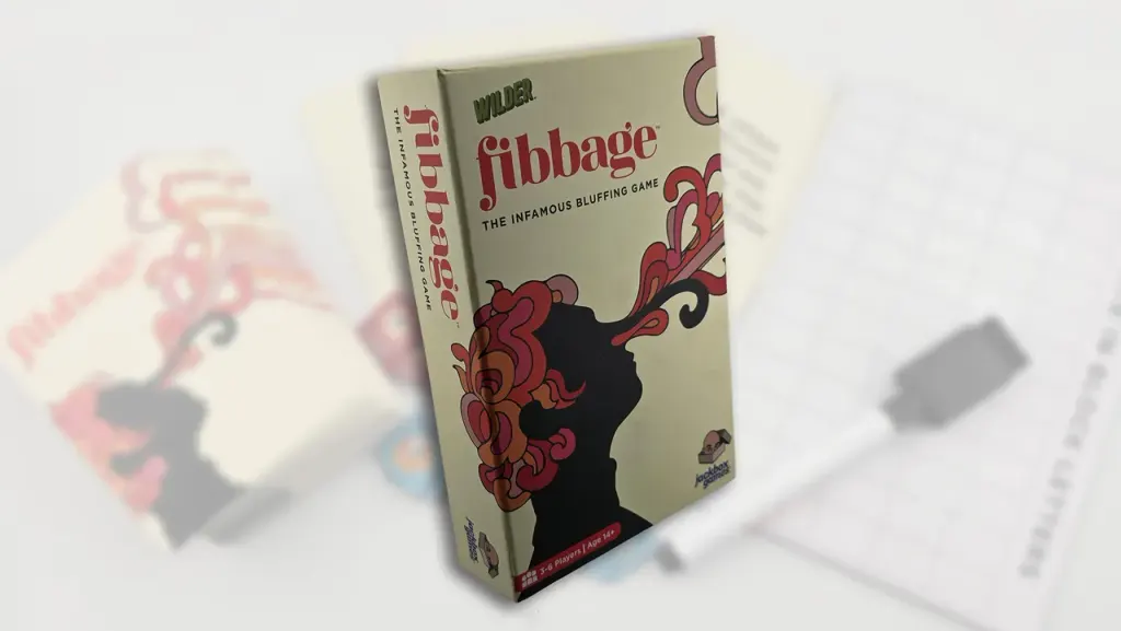 Fibbage卡牌游戏：桌游版再现经典聚会游戏 图片
