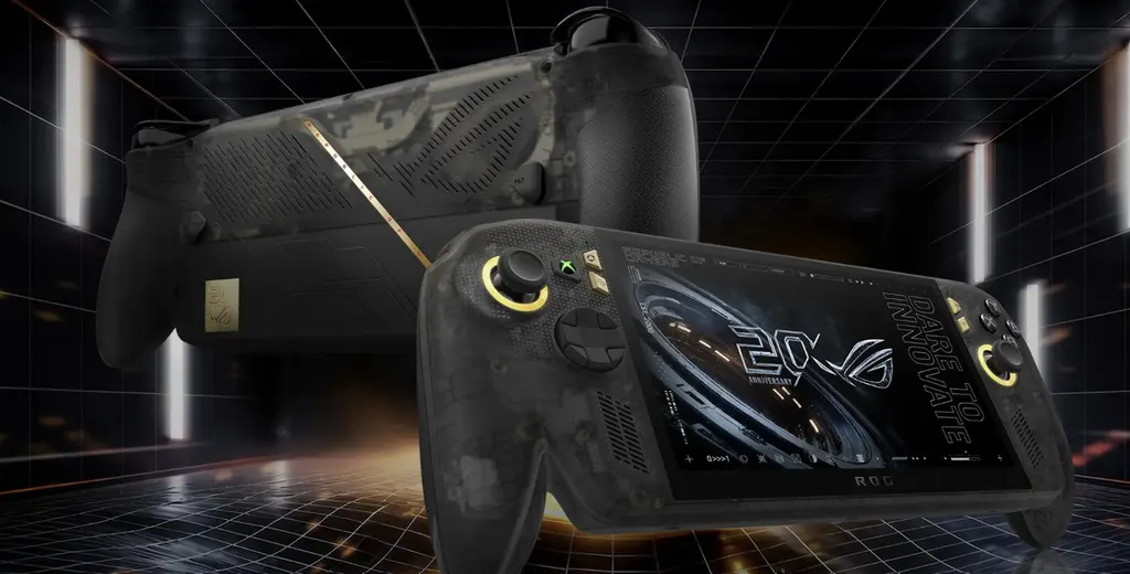ROG Xbox Ally X20 手持游戏机推出 OLED 屏幕版本 图片