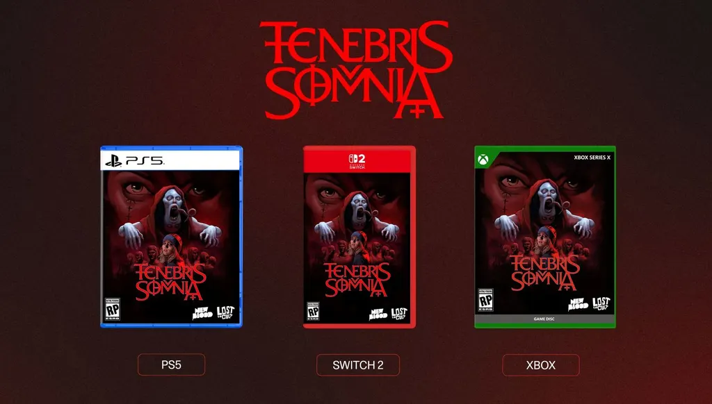 Tenebris Somnia确认登陆任天堂Switch 2 实体版开启预售 图片
