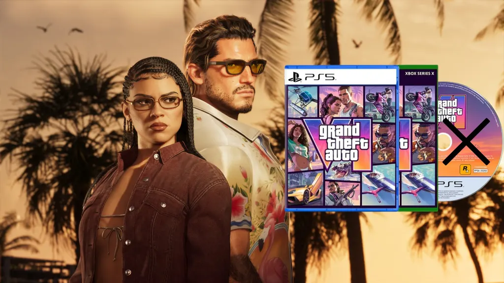索尼停止光盘生产或因不愿印刷数百万份《GTA 6》 图片