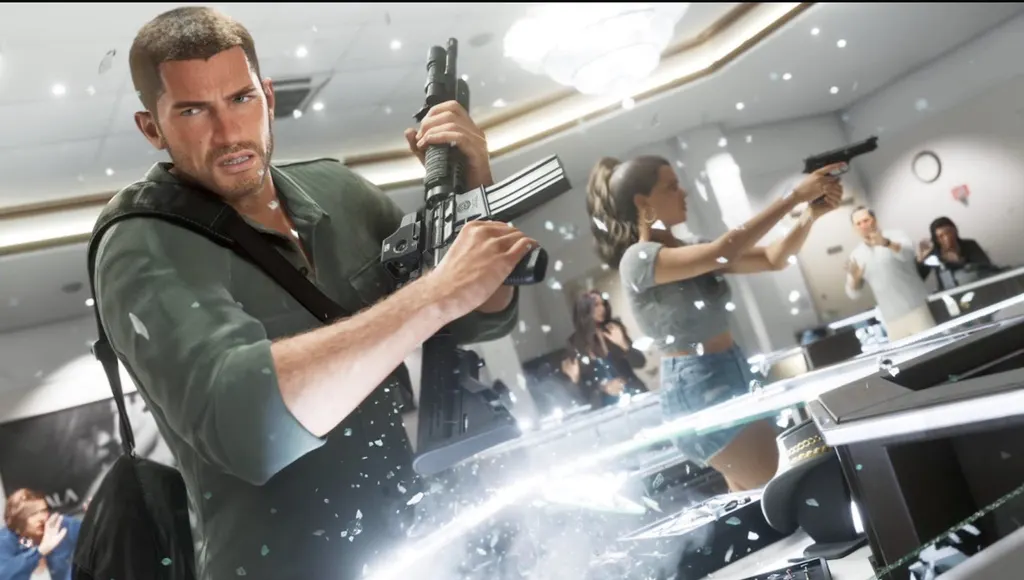 GTA 6玩家不满游戏界面过于简单乏味 图片