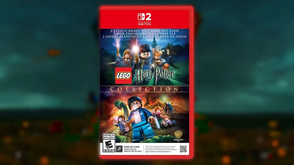 乐高哈利波特合集即将登陆任天堂Switch 2 图片