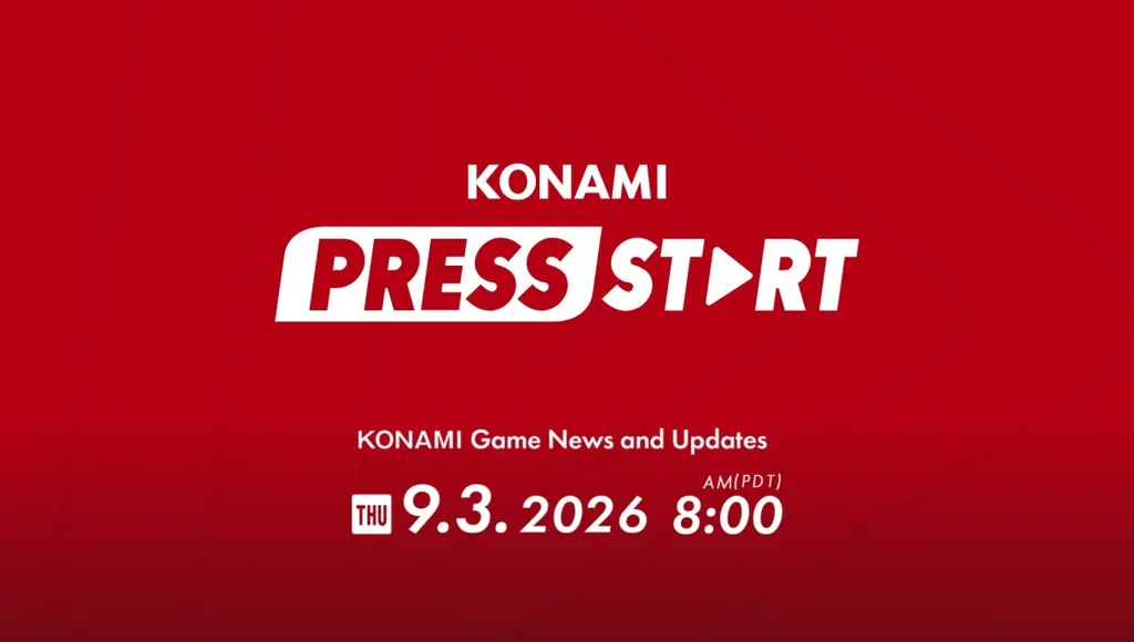 科乐美宣布将于9月3日举行Press Start展示会 图片