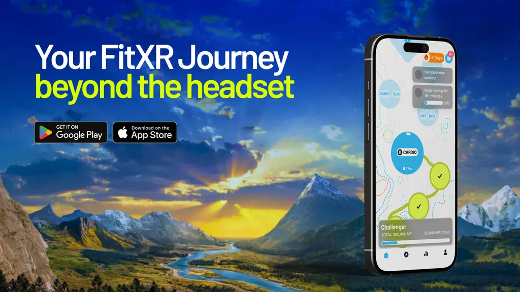 FitXR 推出智能手机健身应用，提供个性化训练计划 图片