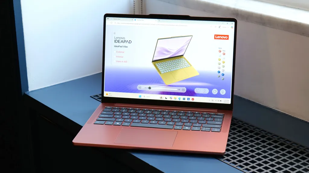 联想IdeaPad Vibe笔记本电脑售价700美元，挑战MacBook Neo 图片