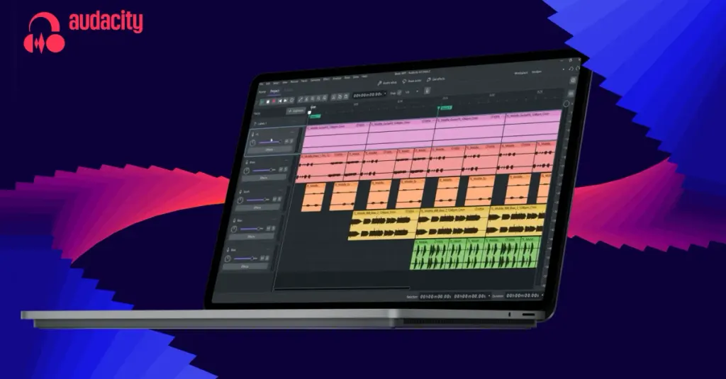 Audacity 4：音频编辑软件的全面革新 图片