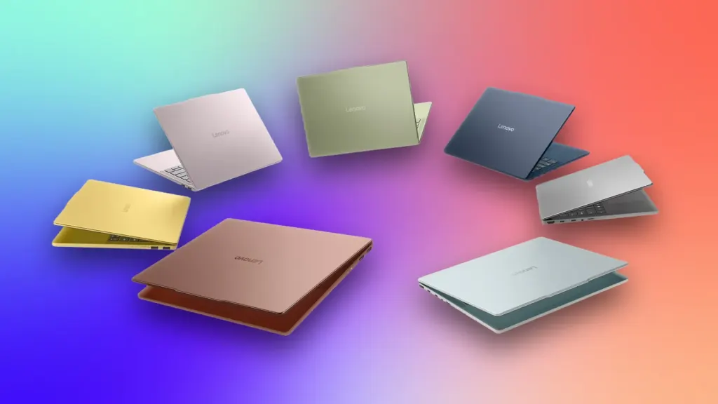 联想推出新款IdeaPad Vibe笔记本挑战苹果MacBook Neo 图片