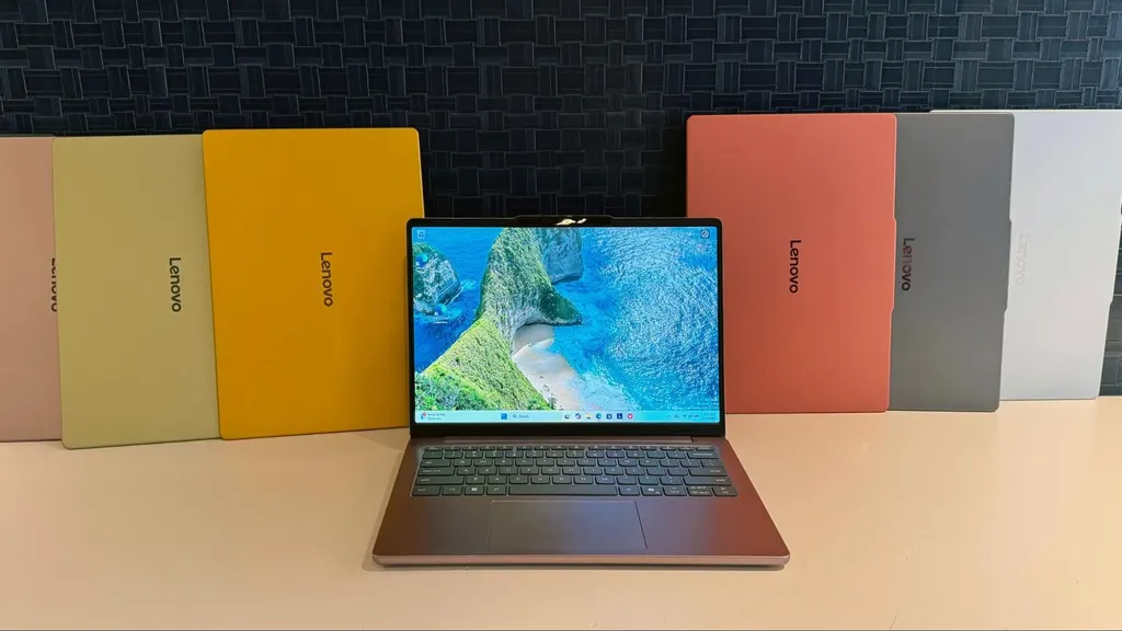 联想 IdeaPad Vibe 笔记本电脑以七种颜色和可换键帽吸引眼球 图片