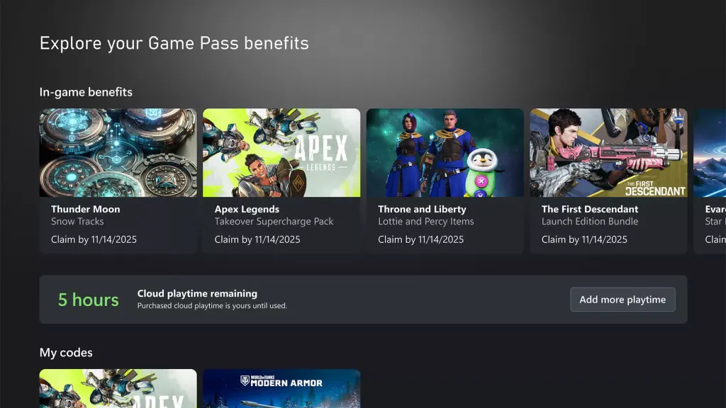 Xbox云游戏将设月度时间限制 用户可购买更多时长 图片