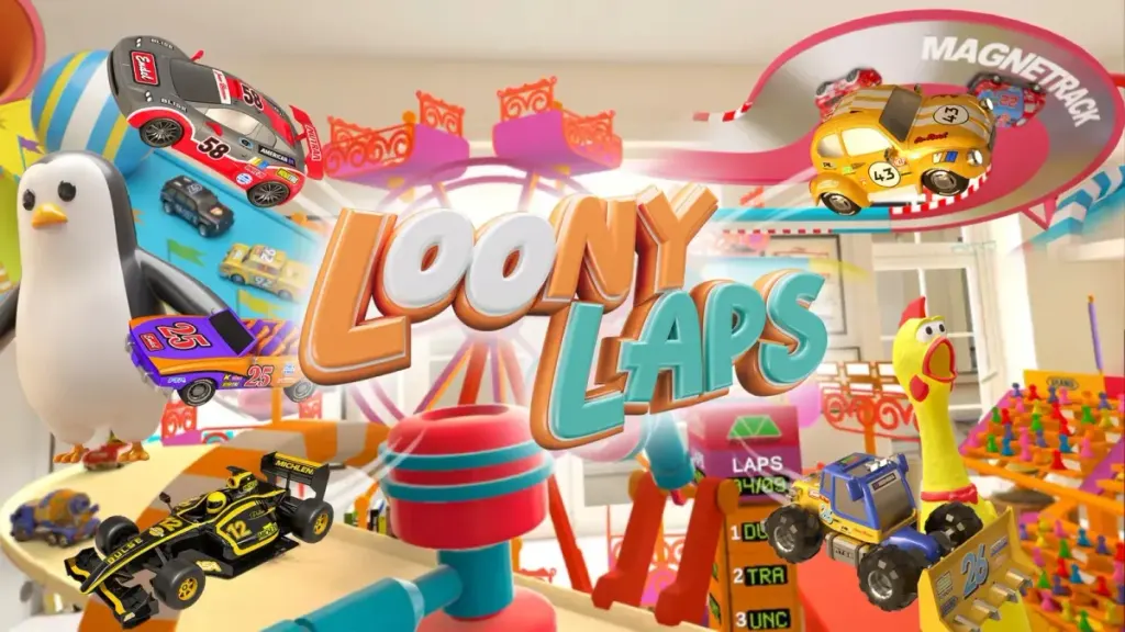 疯狂赛车Loony Laps将在Quest 3上推出 图片