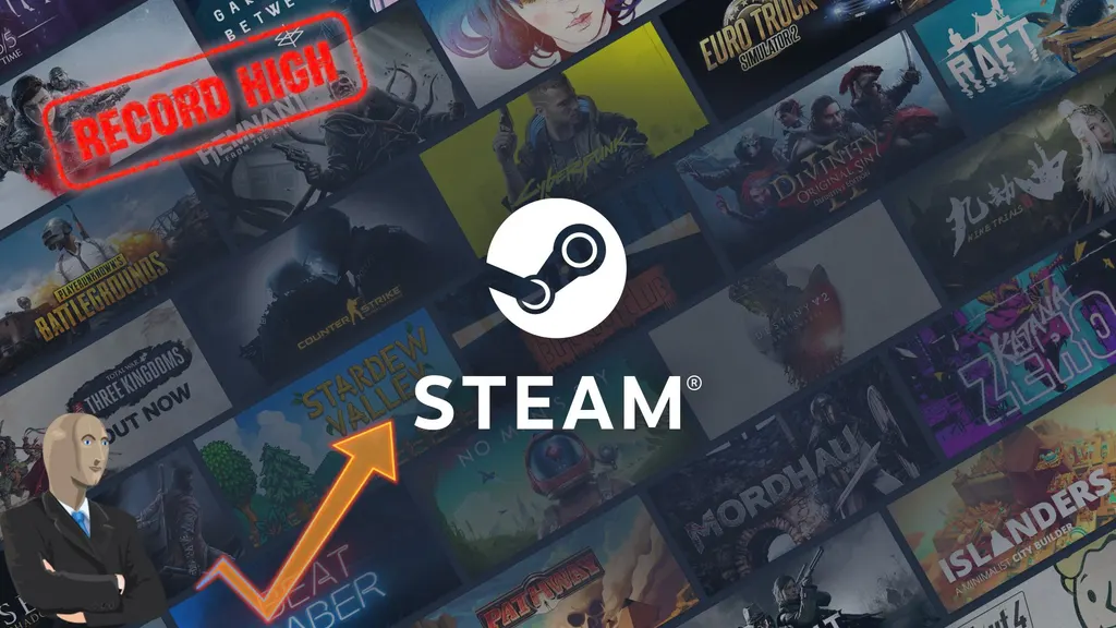 Steam在2026年前八个月收入突破150亿美元 图片
