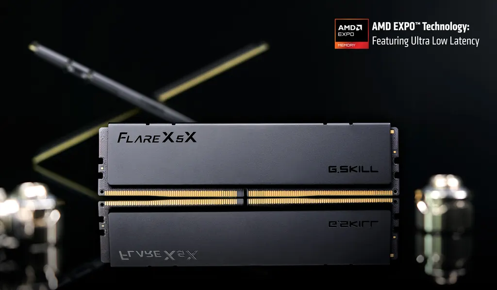 G.SKILL发布Flare X5X DDR5-6000内存支持AMD EXPO ULL技术 图片
