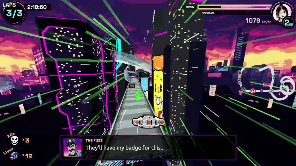 《Star Racer》发布预告片：受F-Zero启发的赛车游戏登陆任天堂Switch 图片