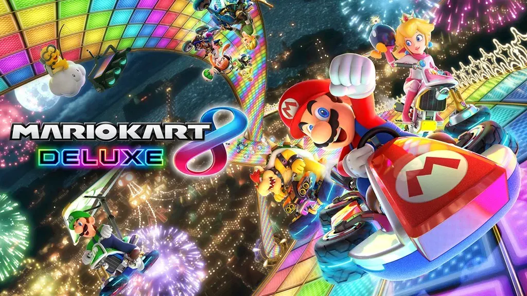任天堂Switch和Switch 2玩家在线对战《马里奥赛车8豪华版》时存在差异 图片