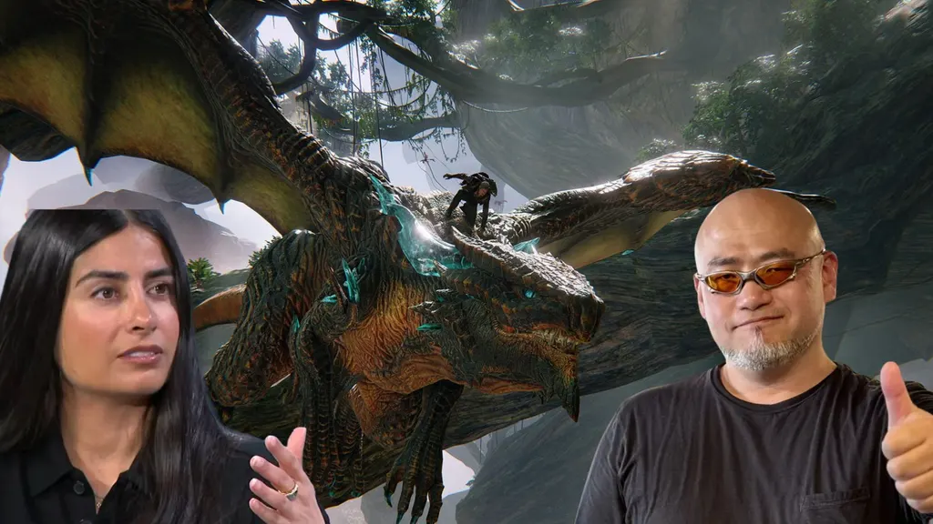 神谷英树呼吁重启《Scalebound》 图片