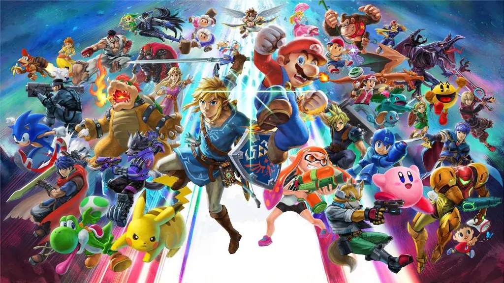 任天堂新《超级 Smash Bros》游戏和《Nintendogs》回归传言 图片