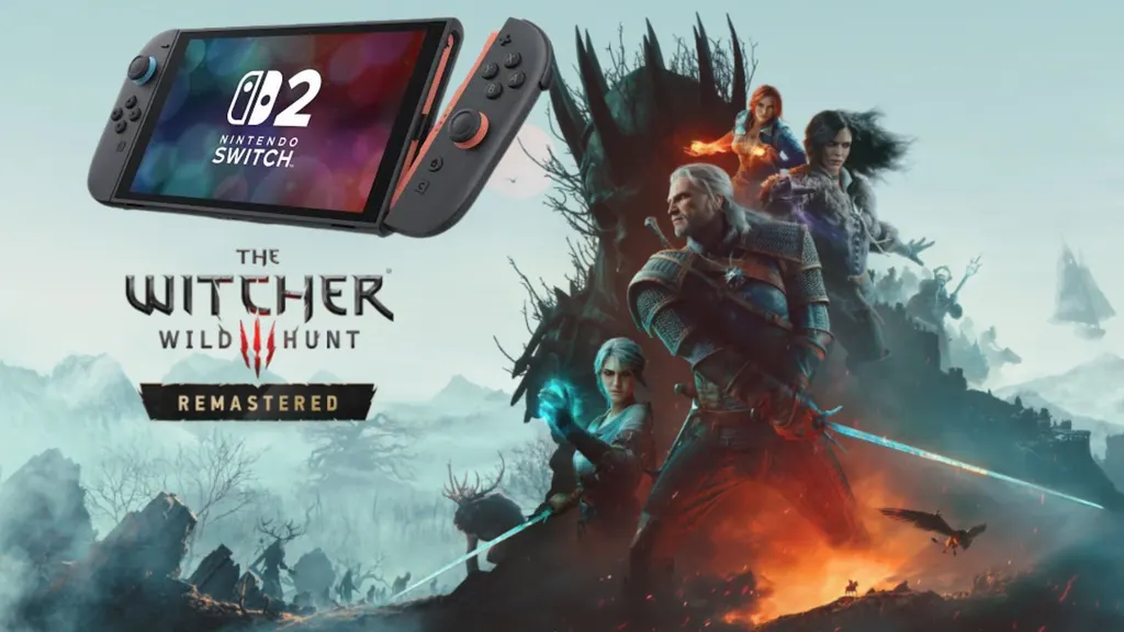 《巫师3》重制版将在Switch 2上流畅运行 图片